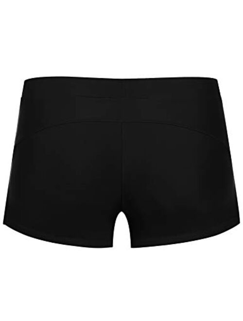 COOFANDY Men's Swimming Shorts Swimwear Swimsuit Boardshorts with Pocket