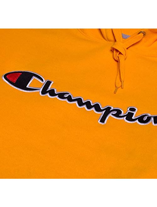 Champion Hoodie Men Big and Tall Embroidered Pullover Champion Hoodies Sweatshirt