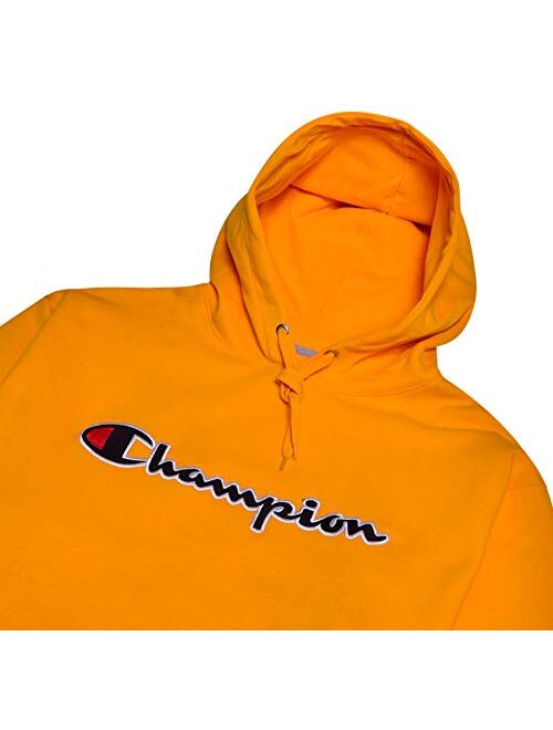 Champion Hoodie Men Big and Tall Embroidered Pullover Champion Hoodies Sweatshirt