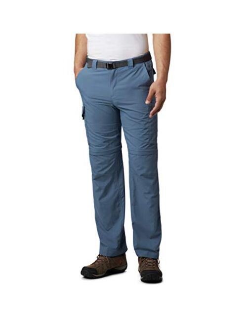 Columbia Men's Silver Ridge Convertible Pant, Breathable, UPF
