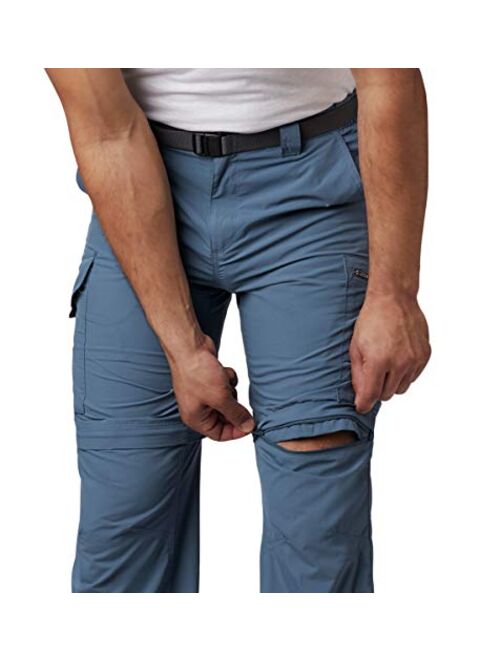 Columbia Men's Silver Ridge Convertible Pant, Breathable, UPF