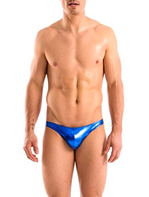 Gary Majdell Sport Mens Solid Thong Swimsuit