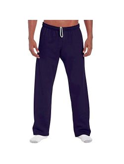 Men's Heavy Blend Open-Bottom Sweatpants