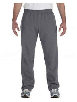 Men's Heavy Blend Open-Bottom Sweatpants