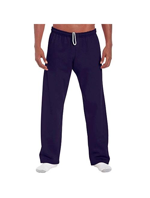 Gildan Men's Heavy Blend Open-Bottom Sweatpants