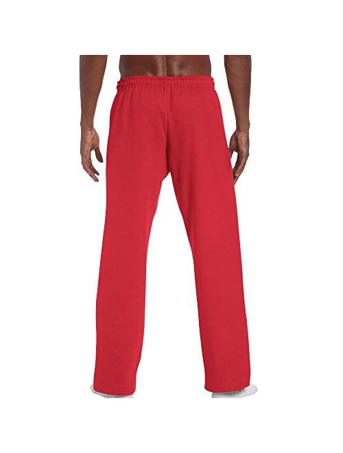 Gildan Men's Heavy Blend Open-Bottom Sweatpants