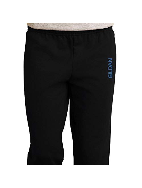 Gildan Men's Heavy Blend Open-Bottom Sweatpants