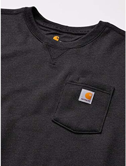 Carhartt Men's Crewneck Pocket Sweatshirt (Regular and Big and Tall Sizes)