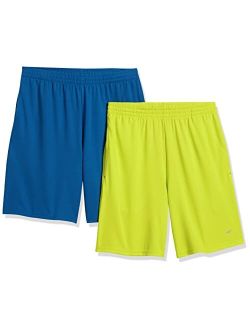 Mens 2-Pack Loose-Fit Performance Shorts