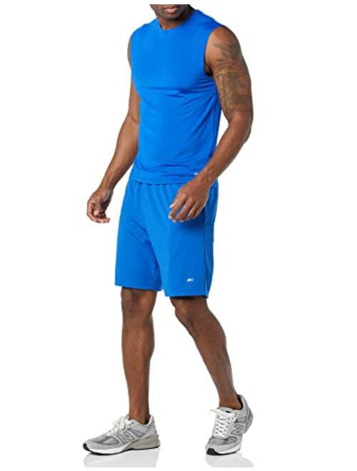 Amazon Essentials Mens 2-Pack Loose-Fit Performance Shorts
