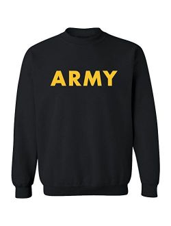 ZeroGravitee Military T-Shirts - Gold Army Logo T-Shirts, Sweatshirts and Hoodies