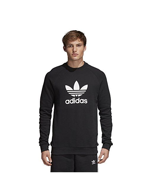 adidas Originals Men's Trefoil Warm-Up Crew Sweatshirt