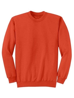 Joe's USA - Mens Soft & Cozy Crewneck Sweatshirts in 33 Colors. Sizes S-5XL