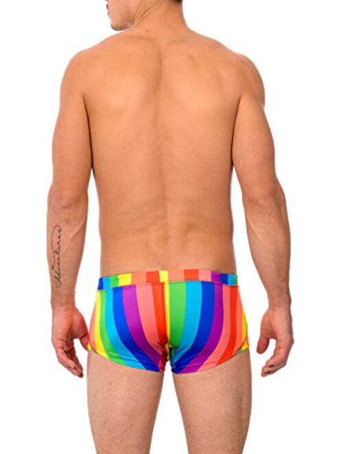 Gary Majdell Sport Mens New Printed Hot Body Boxer Swimsuit