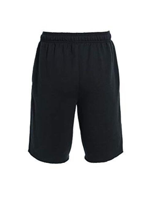 Champion Men's Graphic Powerblend Fleece Short