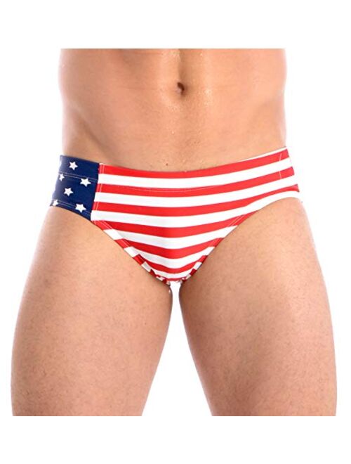 Gary Majdell Sport Men's USA Freedom Hot Body Bikini Swimsuit