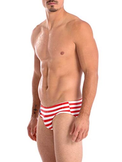 Gary Majdell Sport Men's USA Freedom Hot Body Bikini Swimsuit