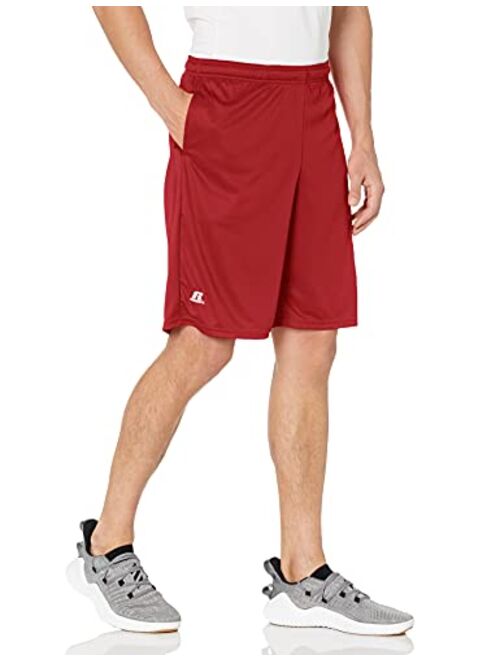 Russell Athletic Mens Standard Dri-Power Performance Short with Pockets