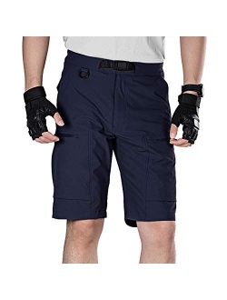 Men's Lightweight Breathable Quick Dry Tactical Shorts Hiking Cargo Shorts Nylon Spandex