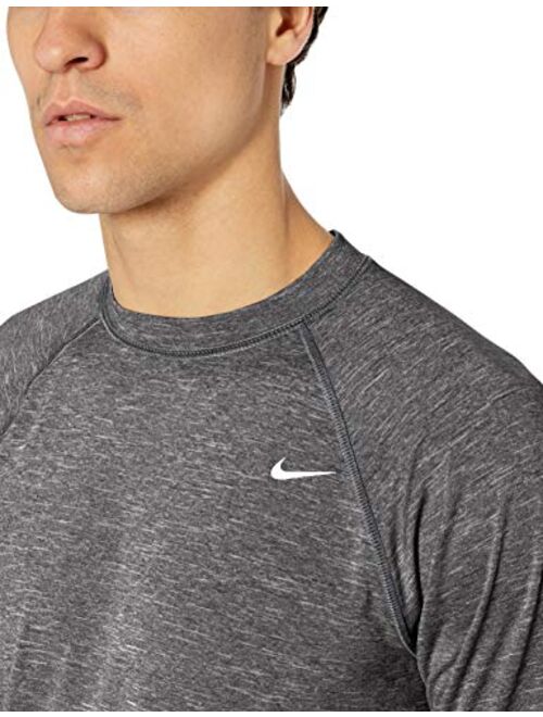Nike Men's UPF 40+ Short Sleeve Rashguard Swim Tee