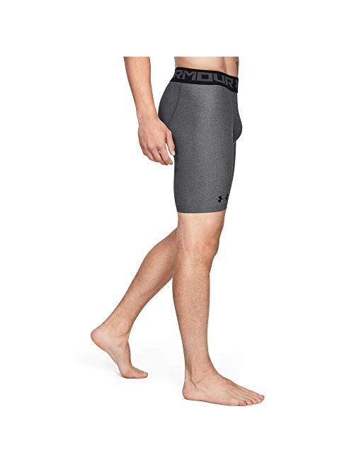Under Armour Men's HeatGear Armour 2.0 6-inch Compression Shorts