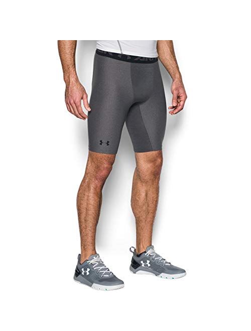 Under Armour Men's HeatGear Armour 2.0 6-inch Compression Shorts
