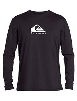 Men's Solid Streak Ls Long Sleeve Rashguard Surf Shirt