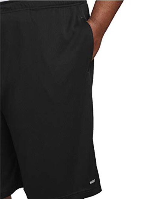 Essentials Mens Big & Tall 2-Pack Performance Shorts fit by DXL 