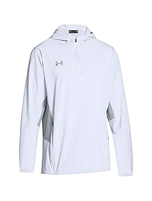 Under Armour Men's Squad Woven 1/4 Zip Pullover