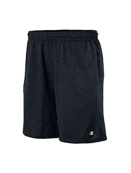 Champion Men's Authentic Cotton 9-Inch Shorts with Pockets
