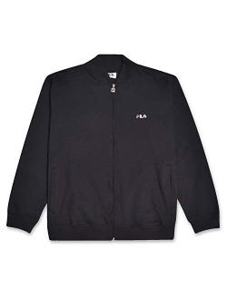 Mens Jackets Outerwear Big and Tall Track Jacket Retro Jackets for Men