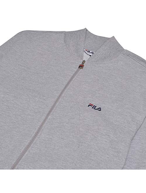 Fila Mens Jackets Outerwear Big and Tall Track Jacket Retro Jackets for Men