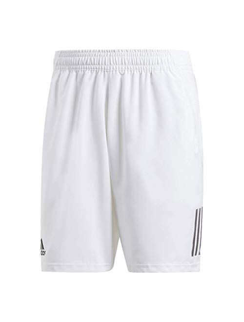 adidas Mens Club 3-Stripes 9-inch Shorts