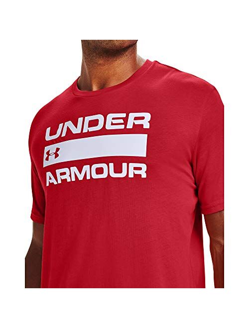Under Armour Men's Team Issue Wordmark Short Sleeve Short Sleeve