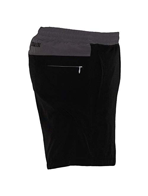 Meripex Apparel Men's Freeballer 8" Athetic Gym Performance Sport Shorts Perfect for Running, Weightlifting, and Yoga