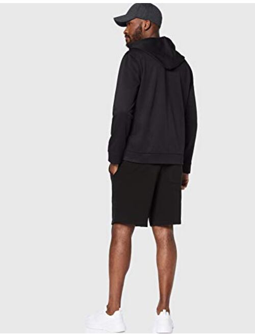 CARE OF by PUMA Men's Hooded Water Resistant Fleece Jacket