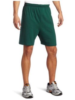 MJ Men's Heavy Weight Cotton/Poly Jersey Short