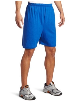 MJ Men's Heavy Weight Cotton/Poly Jersey Short