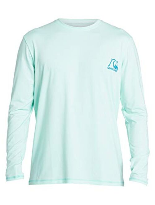 Quiksilver Men's Heritage Ls Long Sleeve Rashguard Surf Shirt