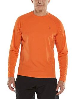 UPF 50  Men's Hightide Long Sleeve Swim Shirt - Sun Protective