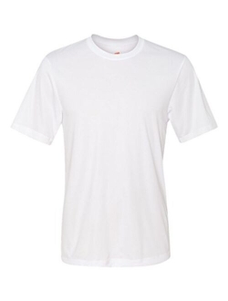 Sport Men's Heathered Performance Moisture Wicking T-Shirt
