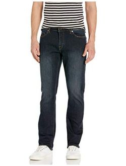 Men's Vorta Slim Fit Stretch Denim Jean, Vintage Blue, 32X32
