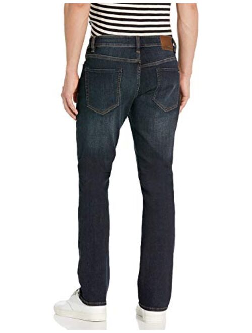 Volcom Men's Vorta Slim Fit Stretch Denim Jean, Vintage Blue, 32X32