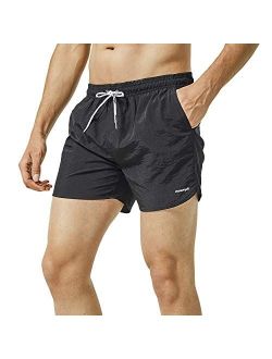 Mens 5 Trunks With Swim Shorts