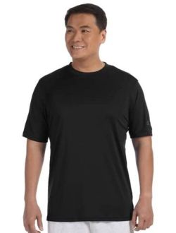 Men's Short Sleeve Double Dry Performance Moisture Wicking T-Shirt