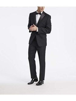 Men's Modern Fit 100% Wool Tuxedo Suit Separates - Custom Jacket & Pant Size Selection