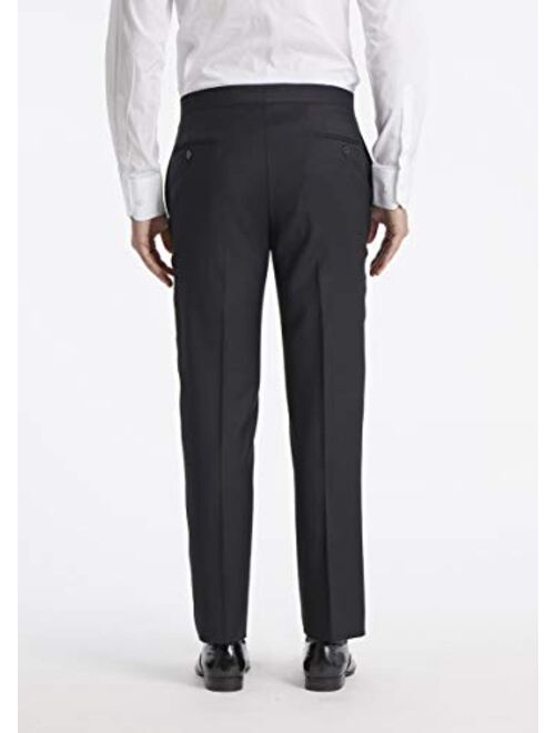 Calvin Klein Men's Modern Fit 100% Wool Tuxedo Suit Separates - Custom Jacket & Pant Size Selection