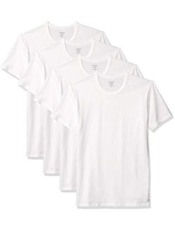 Men's Cotton Stretch Multipack Crew Neck T-Shirts