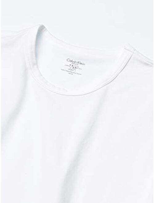 Calvin Klein Men's Cotton Stretch Multipack Crew Neck T-Shirts