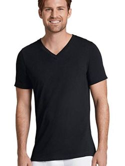 Men's T-Shirts Classic V-Neck T-Shirt - 6 Pack